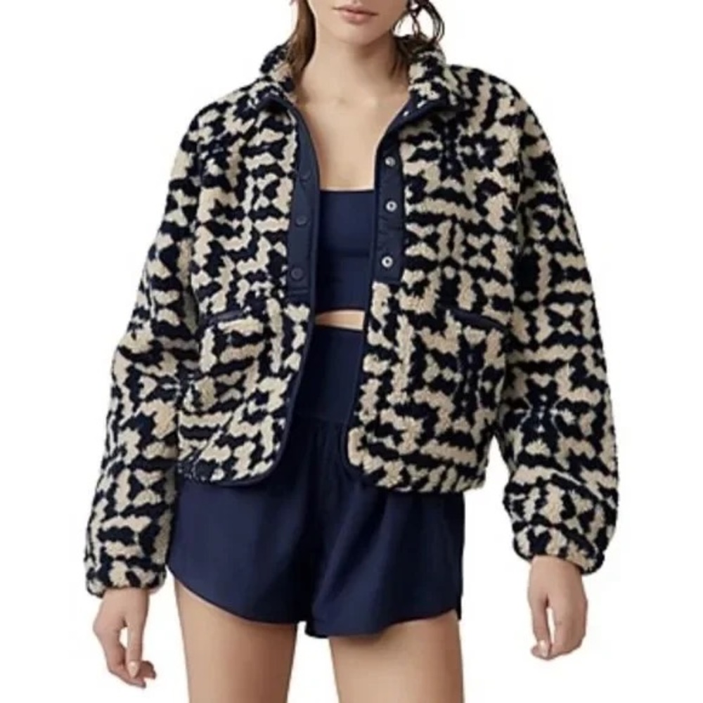 FP Movement Rocky Ridge Fleece Jacket | M